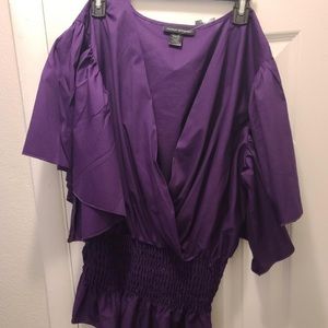 Ashley stewart blouse